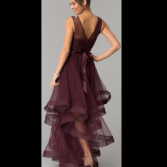 City Triangles | Dresses | Dark Burgundy Red Tulle City Triangles Prom Dress | Poshmark City Triangles | Dresses | Dark Burgundy Red Tulle City Triangles Prom Dress | Poshmark